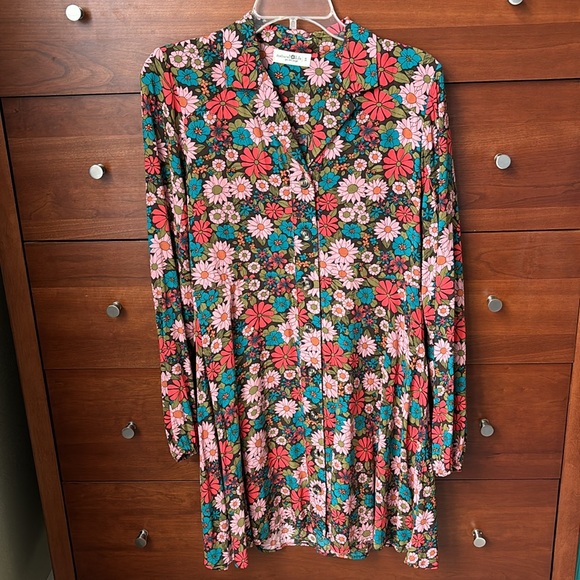 Natural Life Ansley Shirt Dress,S, Excellent Condition! Washed Once Never Worn! - Picture 2 of 9